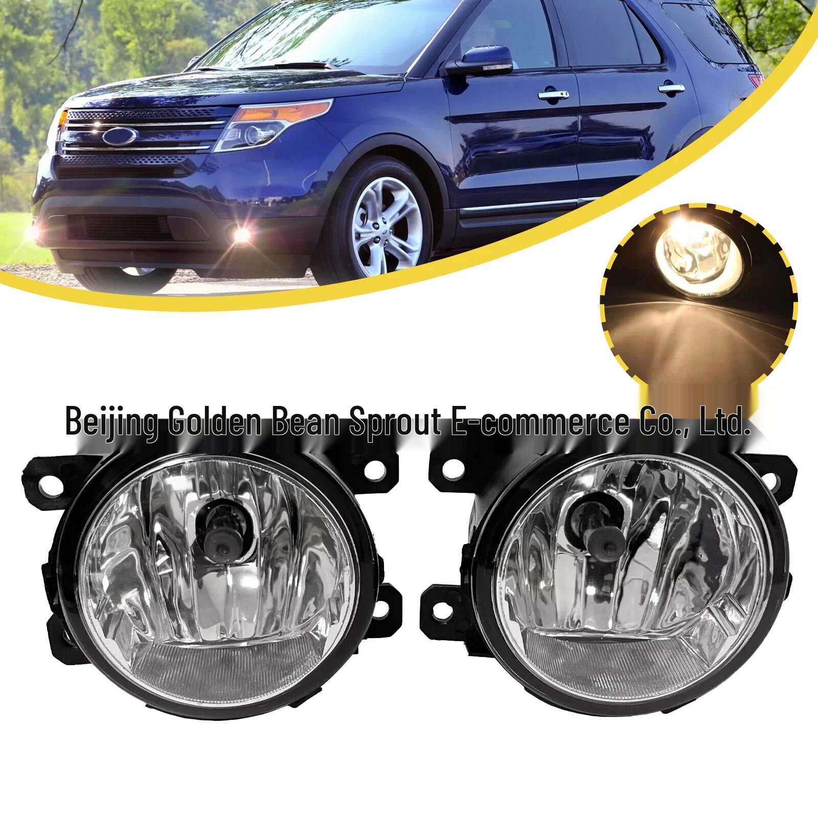 

Front Bumper Fog Light for Ford Explorer, Mustang, and Transit - Model 4F9Z15200AA Neutral