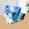 Portable Phone Screen Magnifier with Anti-Radiation Technology Visual Fatigue Reduction HD-compatible Screen Magnifier