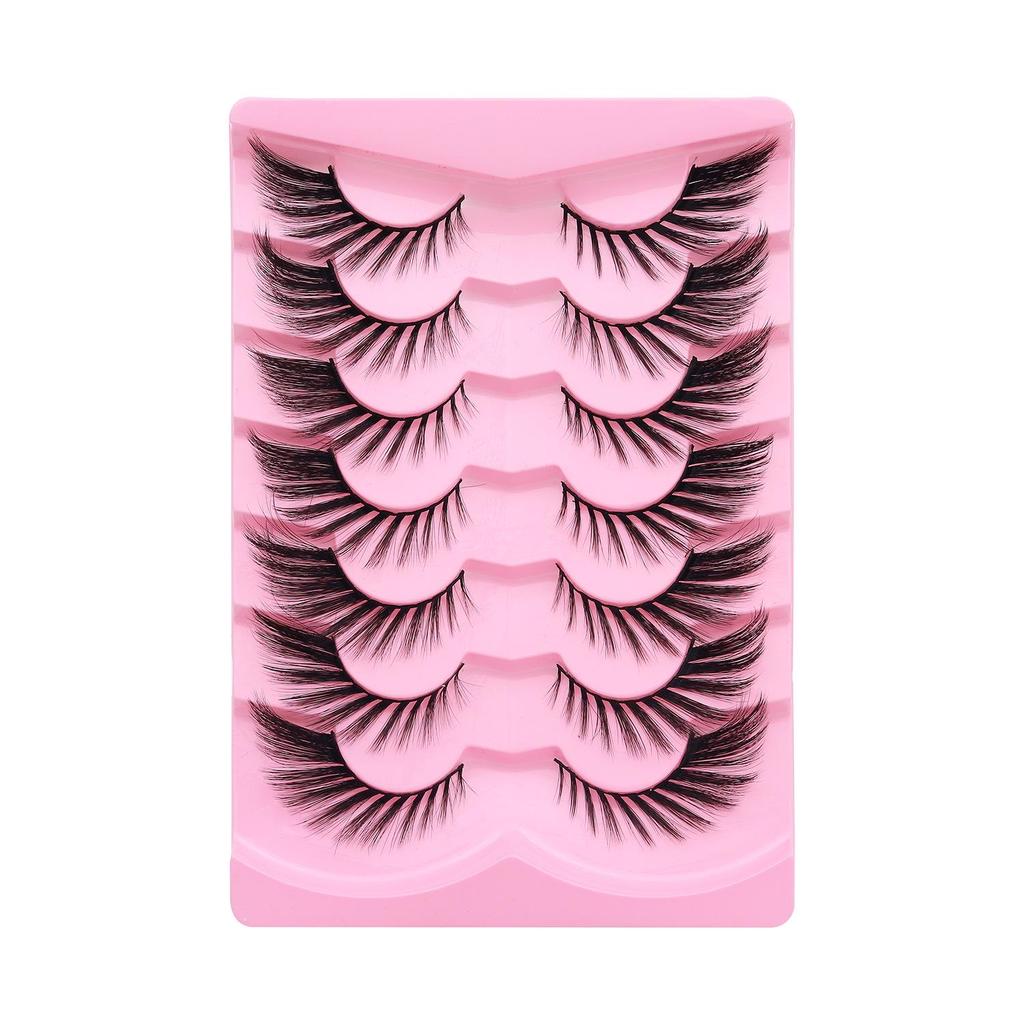 New 3D Cat Eye False Eyelashes - Super Natural Look