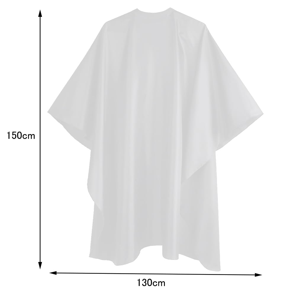 BTtime Hair Haircut Cape for Easy Home Hair Dyeing Adult Haircutting Professional Hair Styling Tool for Salons Apron, Haircuts, Waterproof, Cape,