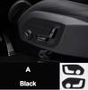 For Volvo XC60 XC90 S90 2018    ABS Car Seat Adjustment Switch Knob Panel Trim Covers Interior Moulding Accessories