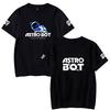 Astro Bot Printing Women Men Tshirt Casual Breathable Tshirts Funny Loose Tees Shirts Street Oversized T-Shirts Man