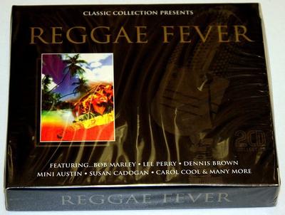 CD VARIOUS - Reggae Fever  Japan Reggae, Ska & Dub Used