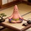 Car Ornaments Funny Star Style Yoga Meditation Figure Cartoon Stress Relief Gift Cute Healing Desktop Decompression Toy for Car Home Office Decor