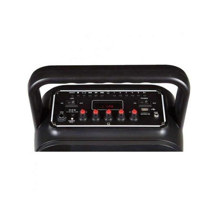 Haut-parleur portable Bluetooth - 123 - LED Fone - Sans fil - Amplificateur - Résistant à l'eau