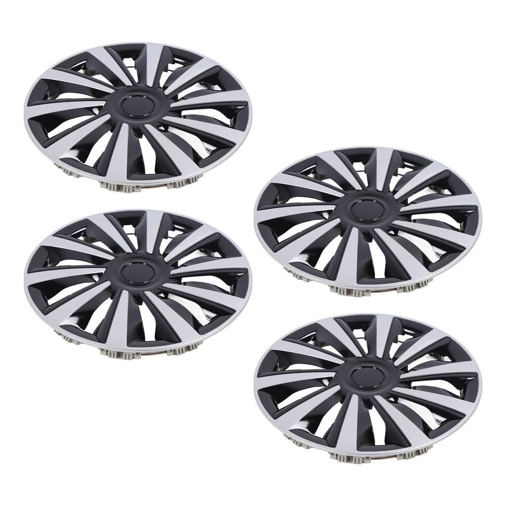 4 Stück 14 Zoll Radkappen Modischer Look Schützend Kratzfest Radkappenabdeckung für Fiesta