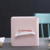 Plastic Roll Paper Holder Simple Desktop Tissue Box Modern Tissue Container  Coffee Table