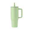 40Oz Cup Large Capacity Vacuum Cup Large Capacity Foldable Cup with Straw Accompanying Car Best Selling Large Ice Cup