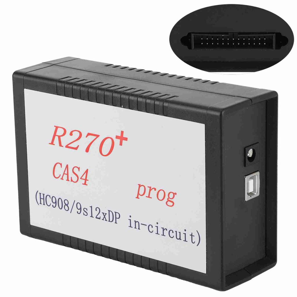 R270+ V1.20 CAS4 BDM Auto Programmer Professionellt Bil Diagnostikverktyg