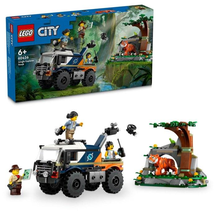 LEGO City Jungle Exploration Off-Road Truck 60426 (Multicolor)