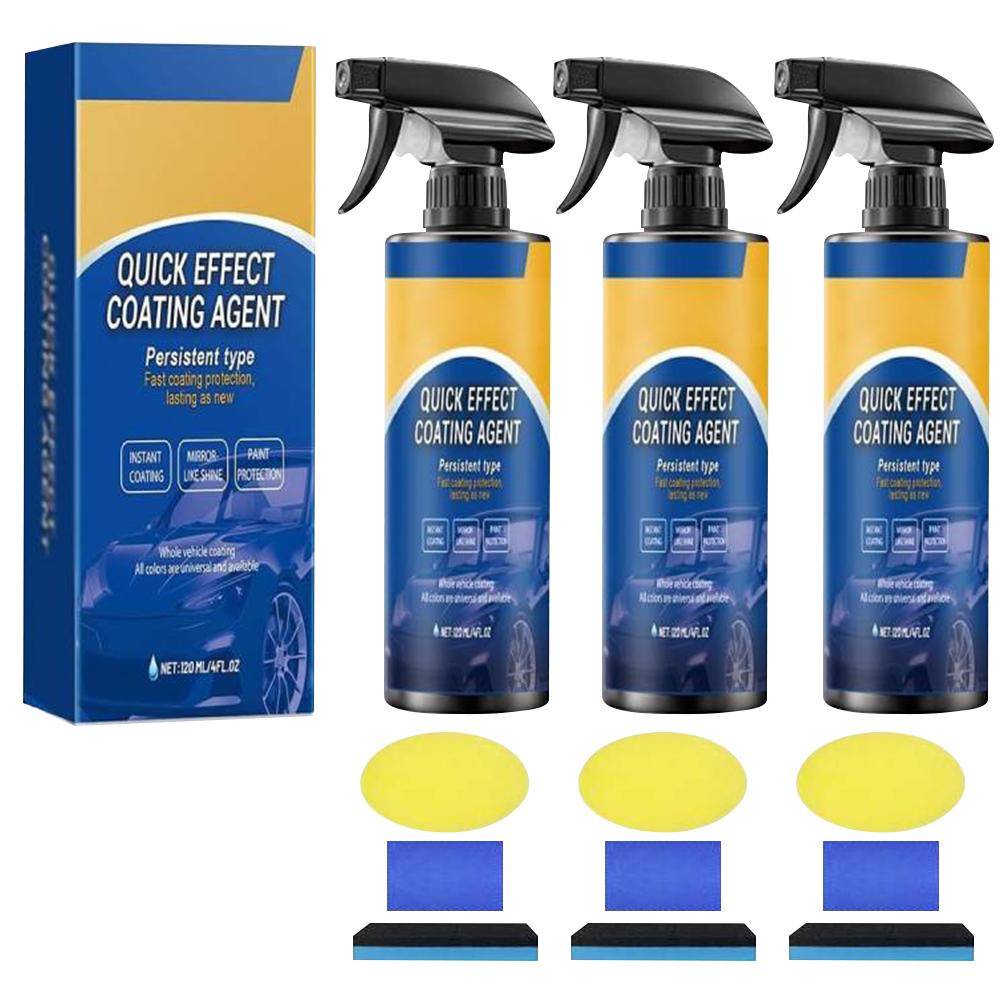 120ml Autolack-Spray Hoher Schutz Schnelle Wirkung Beschichtungsmittel Schnell Auto Wachs für Autos auftragen