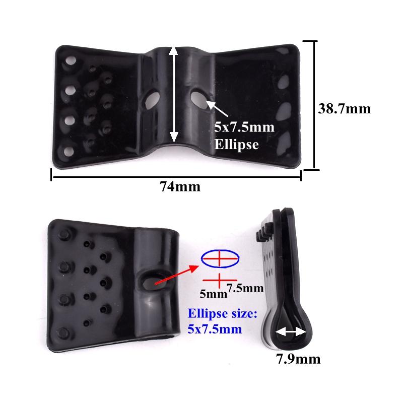 50pcs/lot Sunshade Net Clip 7 Styles Sun Shading Net Clips Home Fence Installation Hook Outdoor Tent Hang Clamp DIY Tool