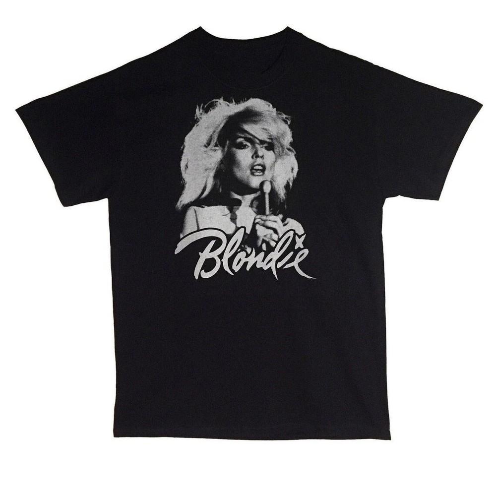 

VTG Blondie Men T-shirt Black Unisex All Sizes S-5XL 3F436 Unisex T-Shirt S