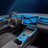 Pre Cut Transparent TPU Film Gear Panel GPS Center Console PPF Protection for BYD SEAL EV Electric 2026 Interior Accessories