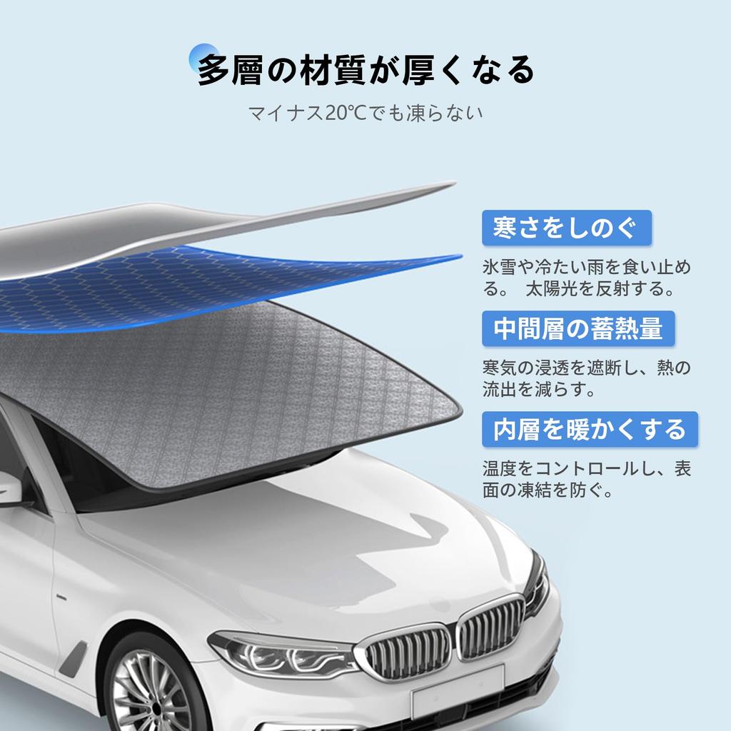 KUKUAN Light Truck Car Body Cover for Light Cover, Fleece-Lined (Silver, 3.41.51.8m Trucks)