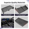 Middle Center Console Organizer Tray for 2025 2025 2025 Toyota Grand Highlander Interior Phone Dividers Gear Shifter Storage Box