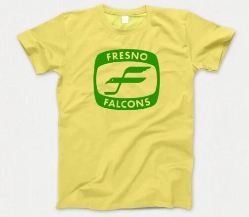 

Fresno Falcons T Shirt 683 Retro Ice Hockey Team PSHL Pacific Coast California 2XL