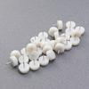 30Pcs 10x20mm Heavy Duty Iron and Plastic Sofa Tacks for Upholstery Furniture Height Adjustment Decorative Nail Fasteners