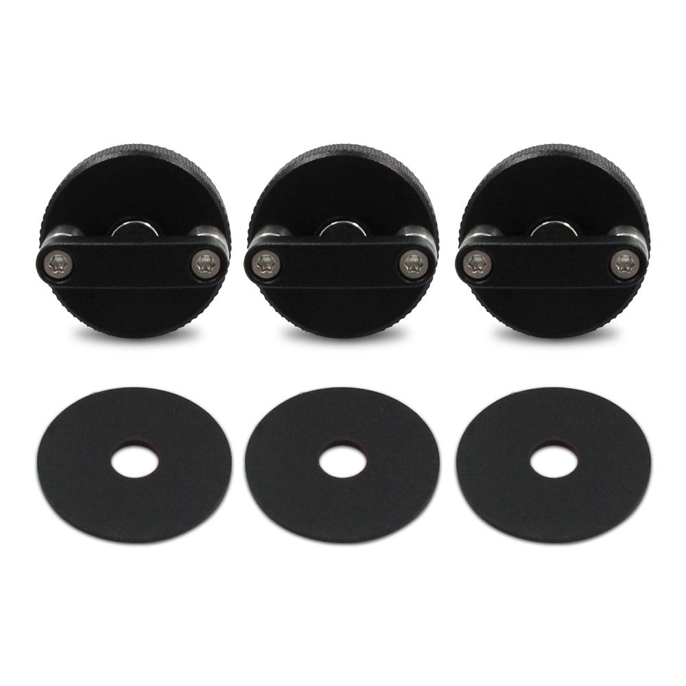 Black Hard Top Quick Release Bolts Fit for Jeep Wrangler JK 2007-2018 JL 2018-2022 & Gladiator JT