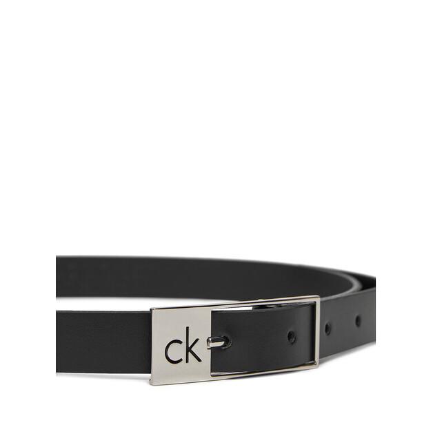 Calvin Klein Ck Cut Square Buckle 2.0 Belt