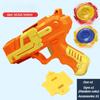 Glowing Gyro-launching Pistol Funny Long-lasting Dual Mode Flashing Spinning Top Outdoor Play With Friends Toys for Boy Gifts