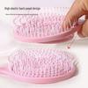 Macaron Color Lollipop-Shaped Comb for Fluffy Hairstyles
