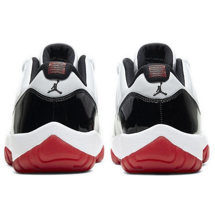 Air Jordan 11 Retro Low 'Concord-Bred' Men's AV2187-160