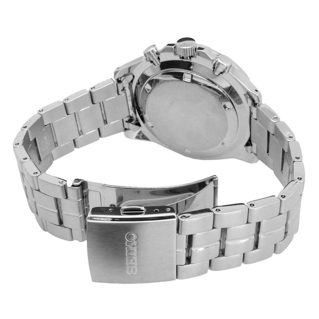 SEIKO SSB343P1 Overseas Quartz Watch, Model, Chronograph, Business, Casual, Sports, Men's