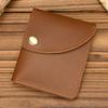 Hot Designer Genuine Leather Short Wallet Real Cowskin Short Purse Coins Cards Clip Purse For Men Woman Card Holder Male Female