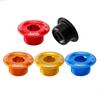 Hollow Integrated Bicycle Crankset Crank Cover M15 Crank Cover Crank Arm Bolt