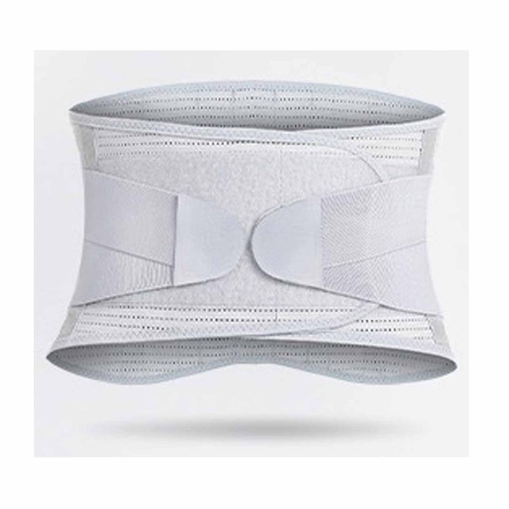 Breathable Lumbar Support Belt – Back Brace for Disc Herniation Relief, Unisex Fitness Weightlifting Squat Support