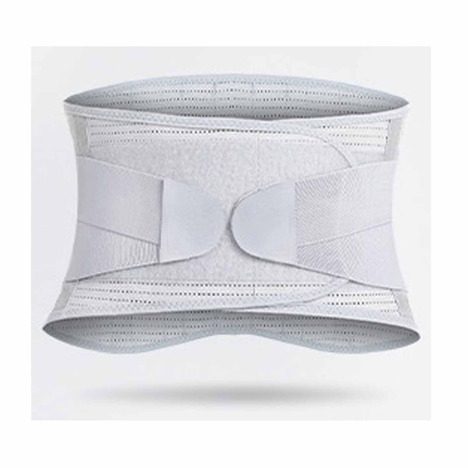 Breathable Lumbar Support Belt – Back Brace for Disc Herniation Relief, Unisex Fitness Weightlifting Squat Support L