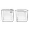Table FishTank Terrarium Planter Water Stations Tabletop Planting Home Decors