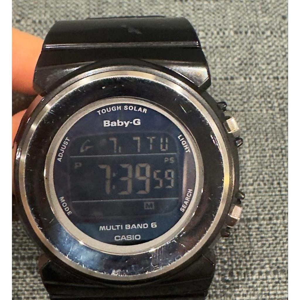 Used CASIO Baby-G Tough Solar Multi Band 6