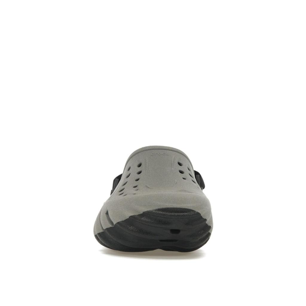 Crocs Echo Clog Reflective Men Sneakers Grey Black 208795-0WN