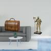 Wooden Knight Jewelry Box Organizer Treasure Chest Vintage Design Decorative Storage Trinket