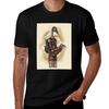 Steampunk Bird and His Friend TShirt Summer Holiday Casual Tee