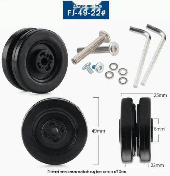 2024 Versatile Travel Suitcase with Universal Airplane Wheels