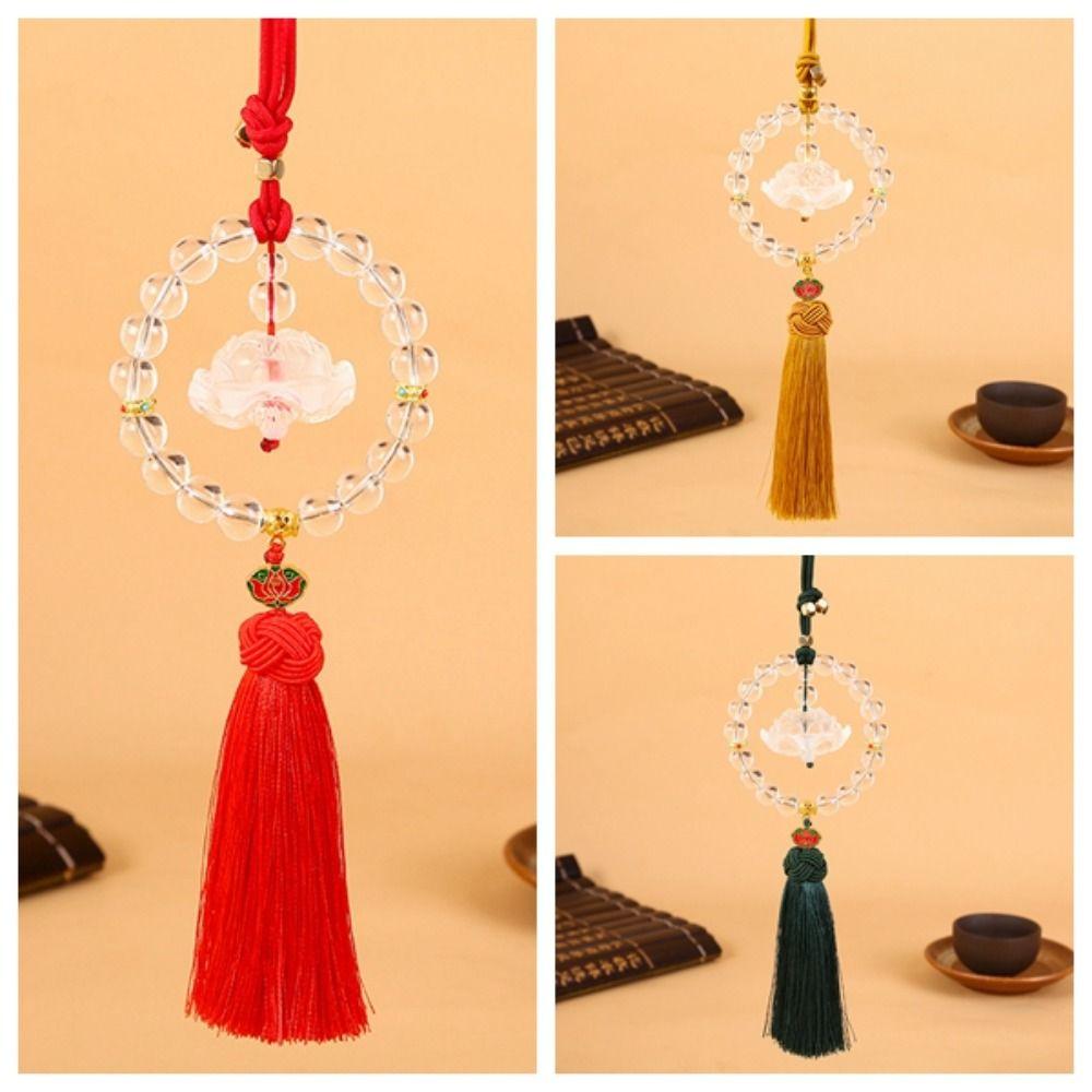 High-grade Lotus Car Pendant Light Luxury Car Interior Decorative  Motor Vehicles