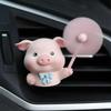 Cute Small Animals Car Decoration Air Purifier Air Conditioner Outlet Decoration Car Accessories Interior Fixation Perfume Decor