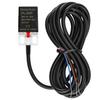 Heschen Square Inductive Proximity Sensor Switch, Non-Shield Type, PL-05P, Detector Distance 5mm, 10-30VDC 200mA, PNP Normally Open(NO), 3 Wire