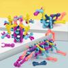Versatile Structure Puzzle Set Toys Assembled Skeleton Building Blocks DIY Kids Multifunctional Multi-style Building Blocks Toys