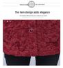 Mom's Petite Fur-Lined Cotton Jacket for Women - Autumn/Winter 2025