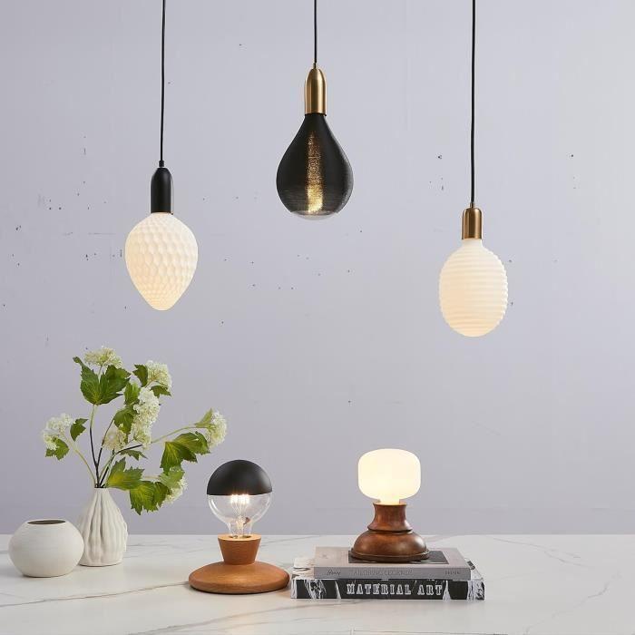 Ampoule LED - Kooywan - G80 - 6W - 2700K - Blanc Chaud - E27