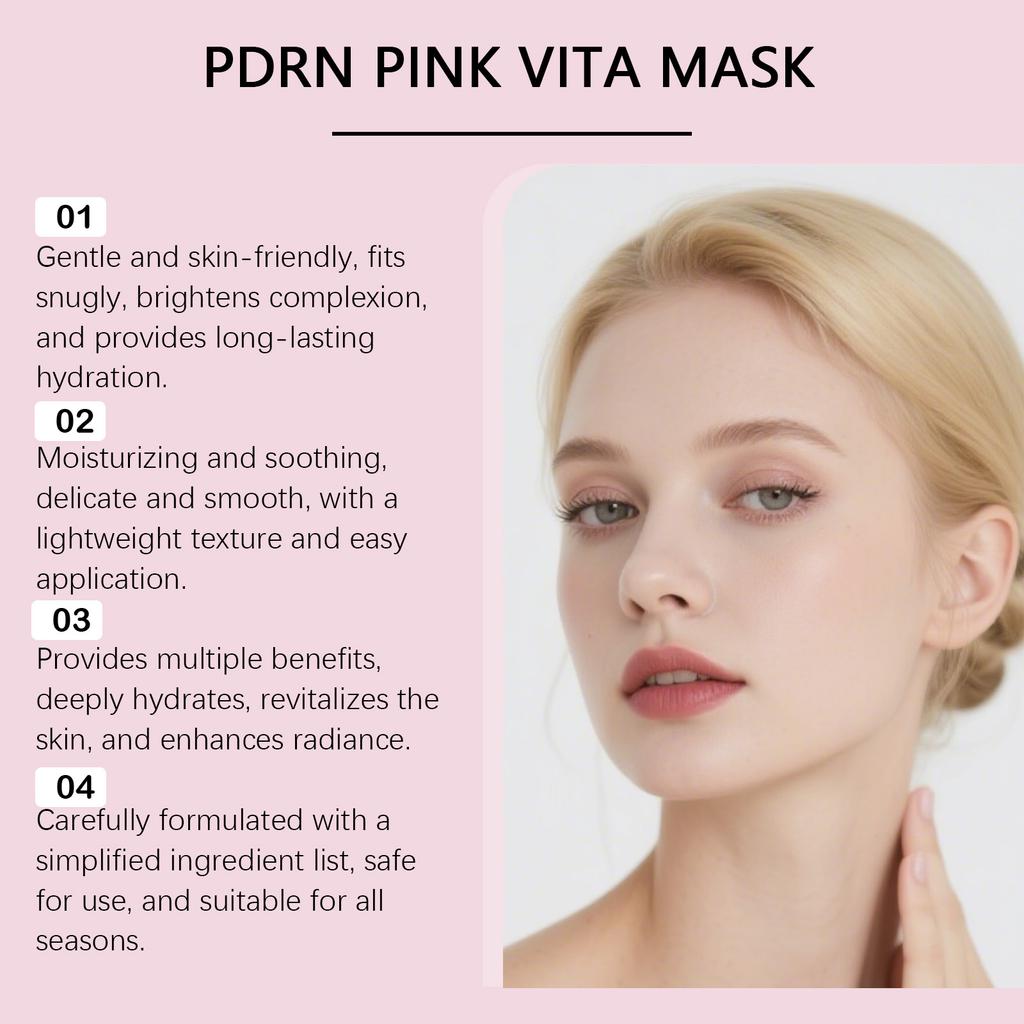Collagen Hydrating Moisturizing Face Mask (Individually Wrapped)
