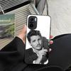 Pedro Pascal Collage Pics Phone Case for Xiaomi Redmi Note 14 13 12 11 Ultra Pro Lite 5G toughened glass Cover