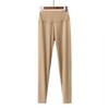 Dámské podzimní a zimní německé Velvet Slim Fit Teplé legíny s vysokým pasem