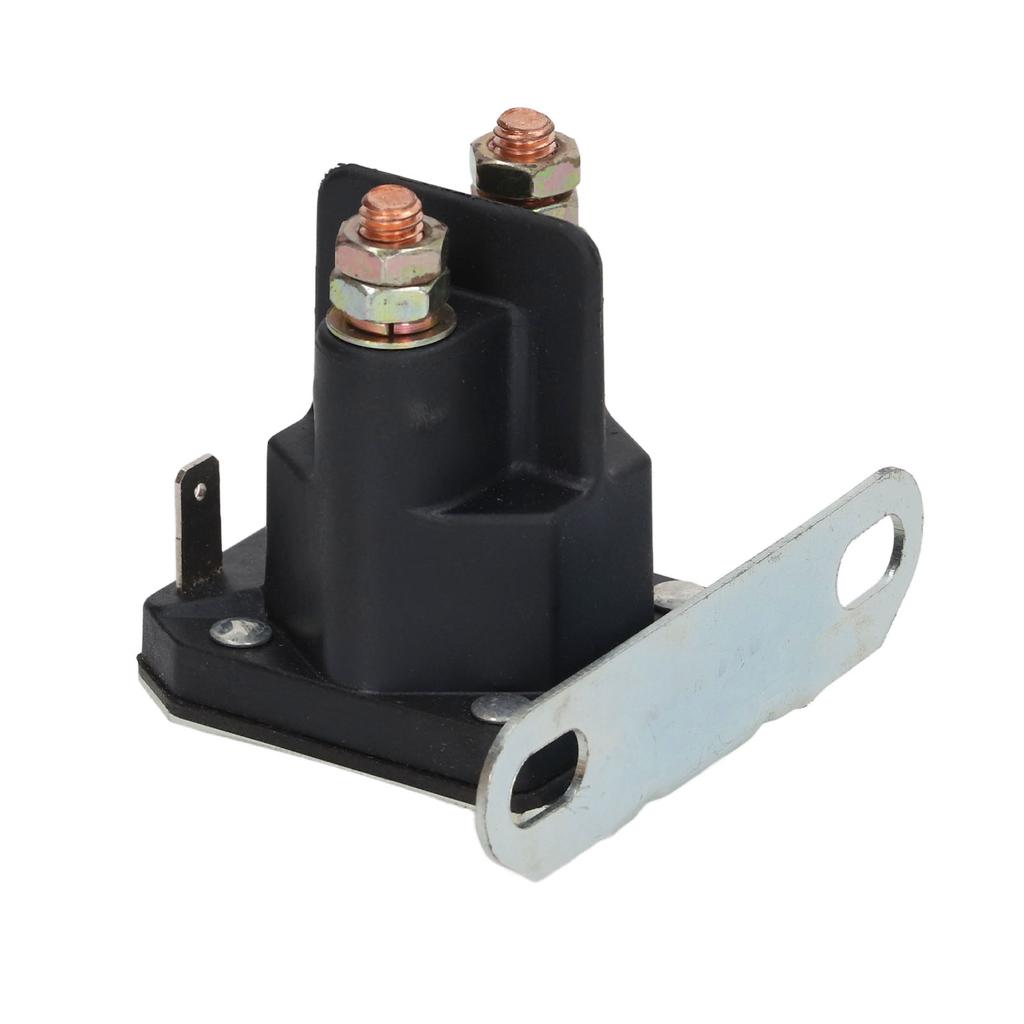 Lawn Mower Relay ABS Shell Brass Coil Starter Solenoid Relay for Vehicle Home Appliances 12V 4.8W