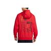 Nike Club FW24 Fashion Logo Letter Hoodie Men Hoodies University-Red Black HQ8595-657