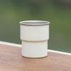 304 Stainless Steel Coffee Cup - Single Layer Milk Cup for Camping & Engraving
